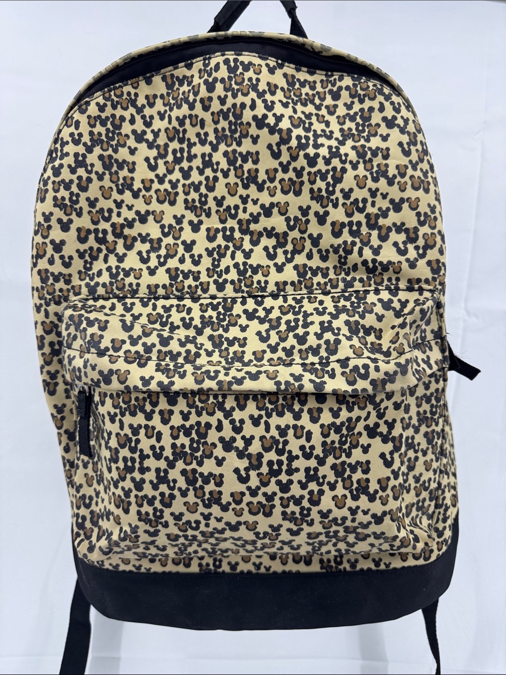Disney Parks Bags Hidden Mickey Mouse Animal Print Backpack